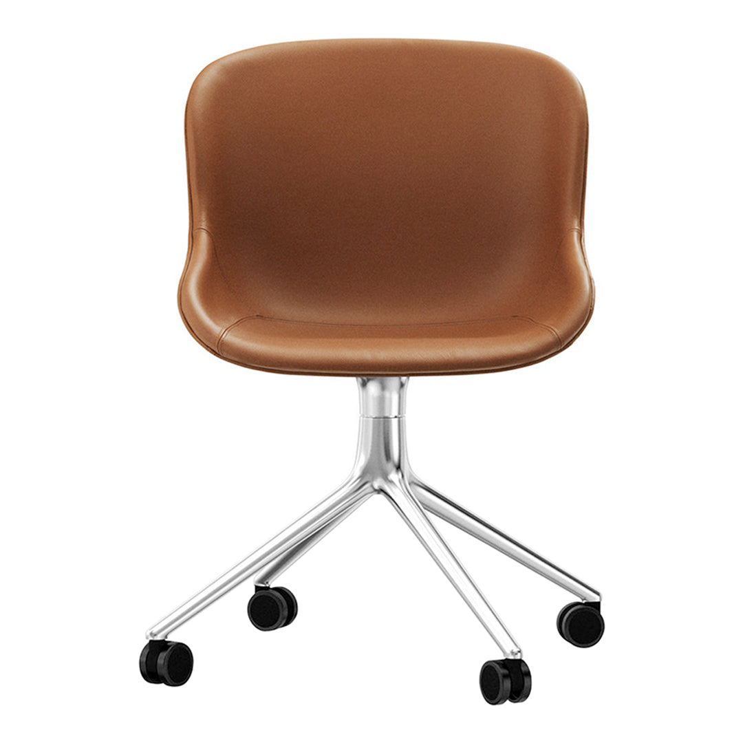Premium Hyg Chair with 4-Star Swivel Base & Full Upholstery - Ergonomic Office Chair for Home & Workspace Comfort