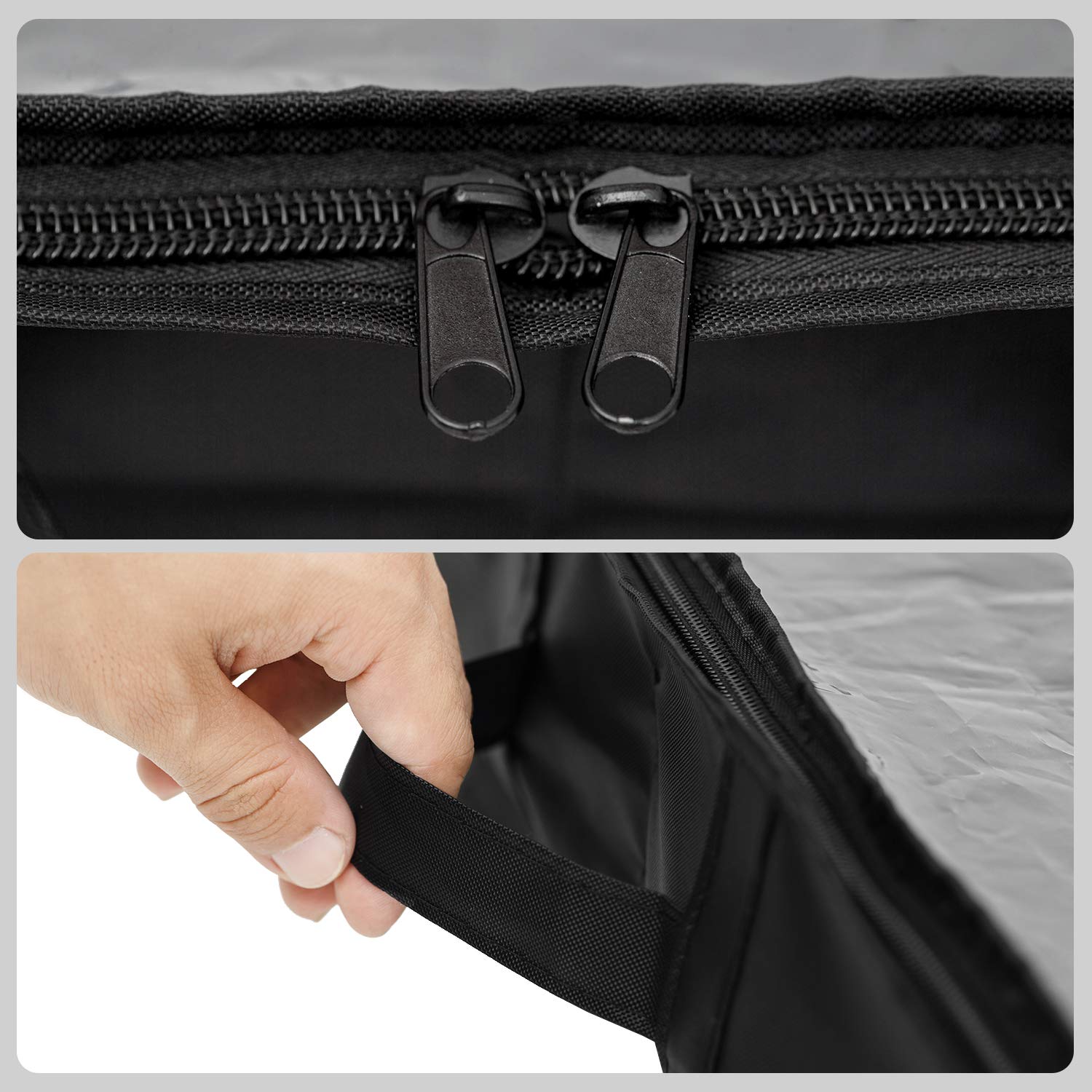Surblue 12 Pairs Under Bed Shoe Organizer Storage Bags - Space Saving Closet & Travel Shoe Storage (Black) - Perfect for Bedroom, Closet, Dorm & Luggage Organization