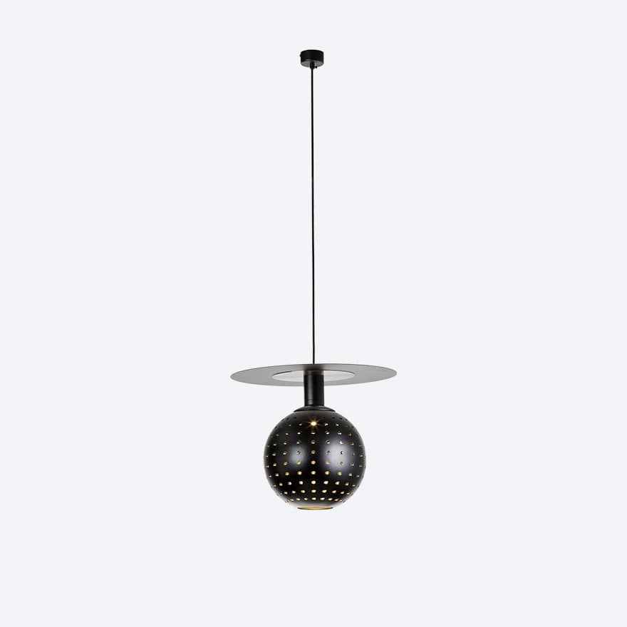ZERO LED Pendant Light - Modern Minimalist Hanging Fixture for Kitchen Island, Dining Room & Bedroom Lighting