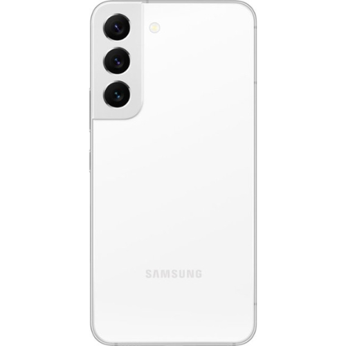 Samsung Galaxy S22 5G Unlocked Smartphone 256GB Phantom White - Premium Android Phone for Streaming, Gaming & Productivity