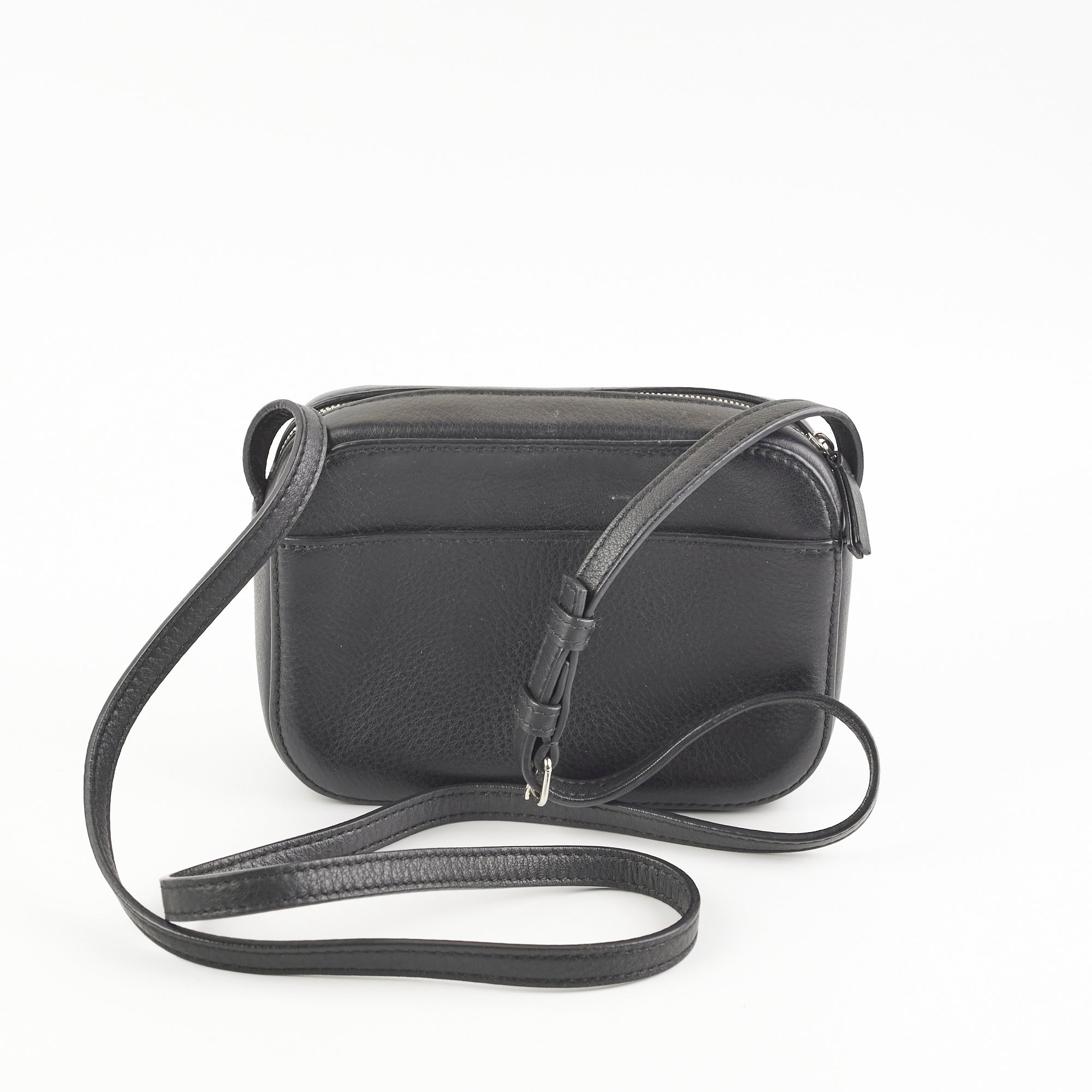 Balenciaga Everyday Camera Black Crossbody Bag for Women - Stylish & Functional Shoulder Bag - Perfect for Travel, Work & Daily Use