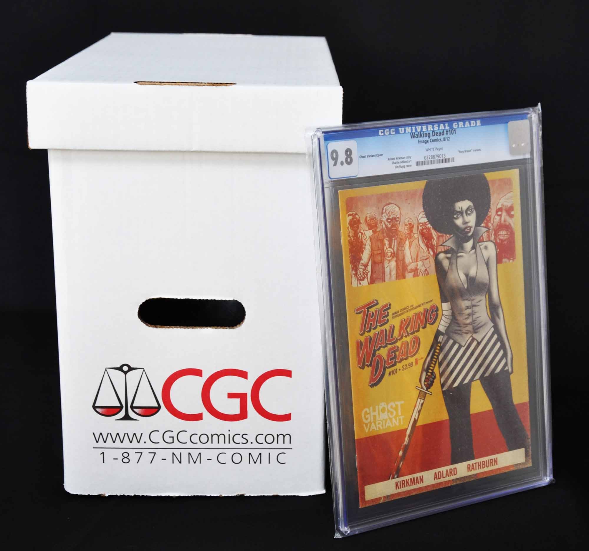 CGC/PGX Graded Comic Book Storage Box - Official Authorized 15