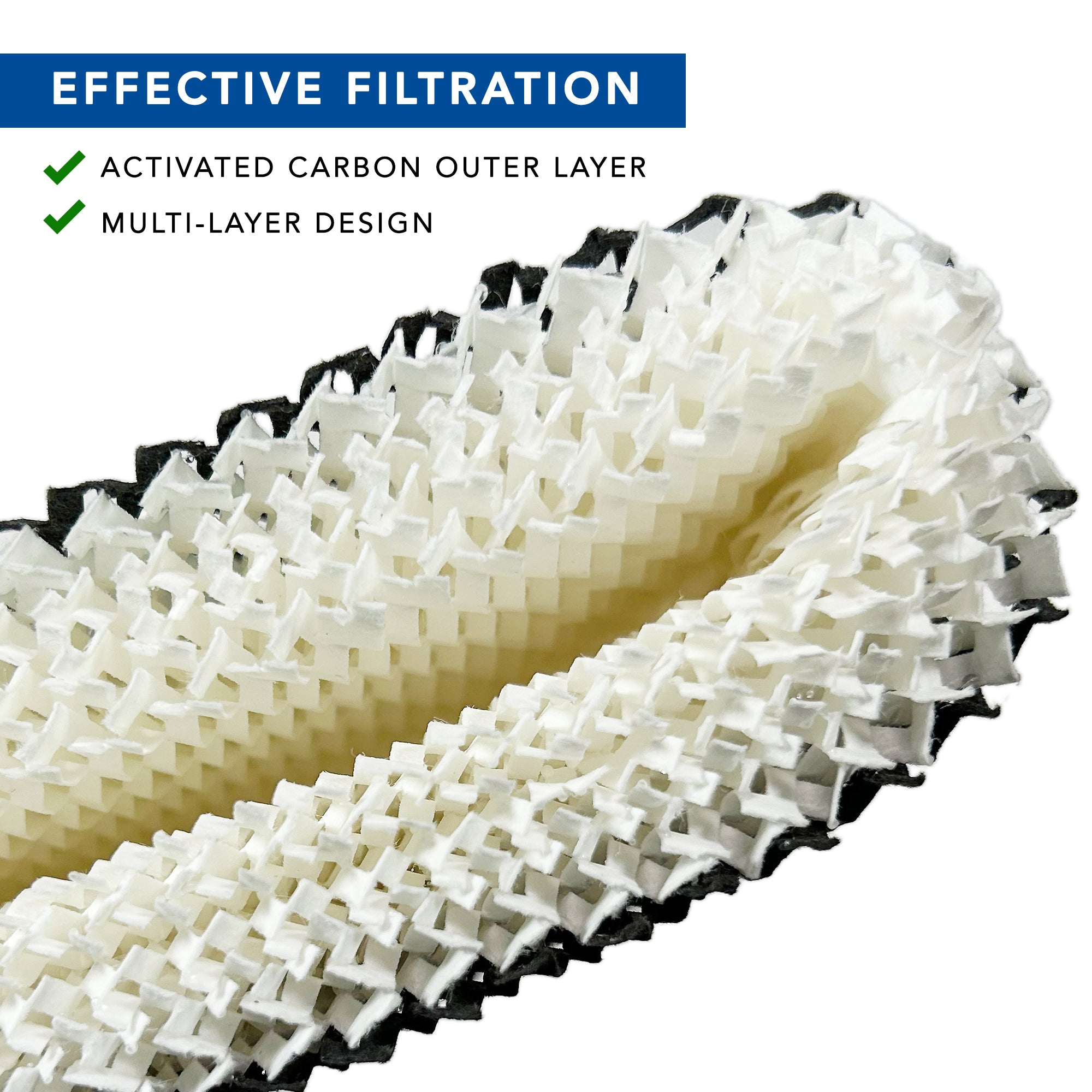 Replacement Humidifier Filter HWF62 - Compatible with Holmes HWF62, HWF62CS, HWF62D, SF212 & Sunbeam SCM1100, SCM1701, SCM1702, SCM1762 - Perfect for Dry Air Relief in Bedroom, Office, Nursery