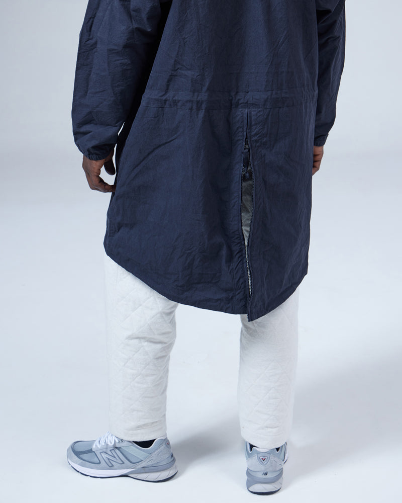 Indigo C/N Anorak Jacket - Lightweight Waterproof Windbreaker for Outdoor Hiking & Camping