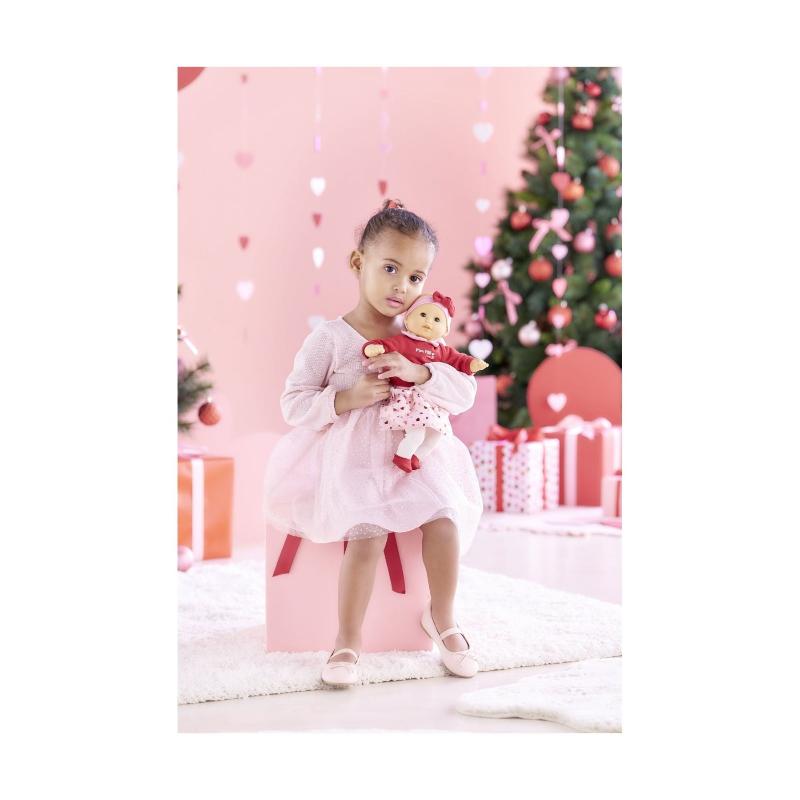 Baby Margaux 30 cm Doll - Realistic Soft Body Baby Doll for Kids, Perfect for Pretend Play, Gift for Girls & Collectors