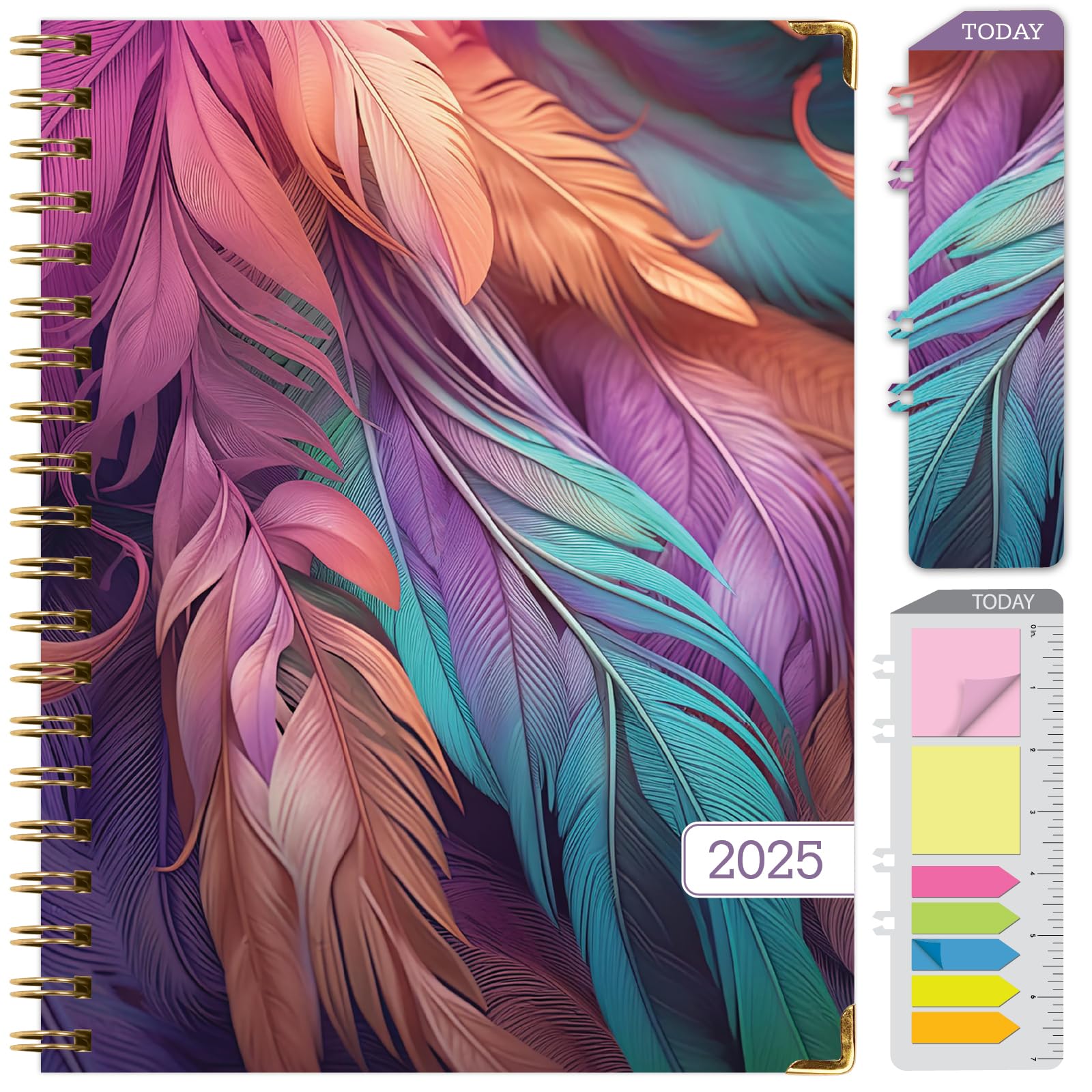 2025 Hardcover Planner 8.5