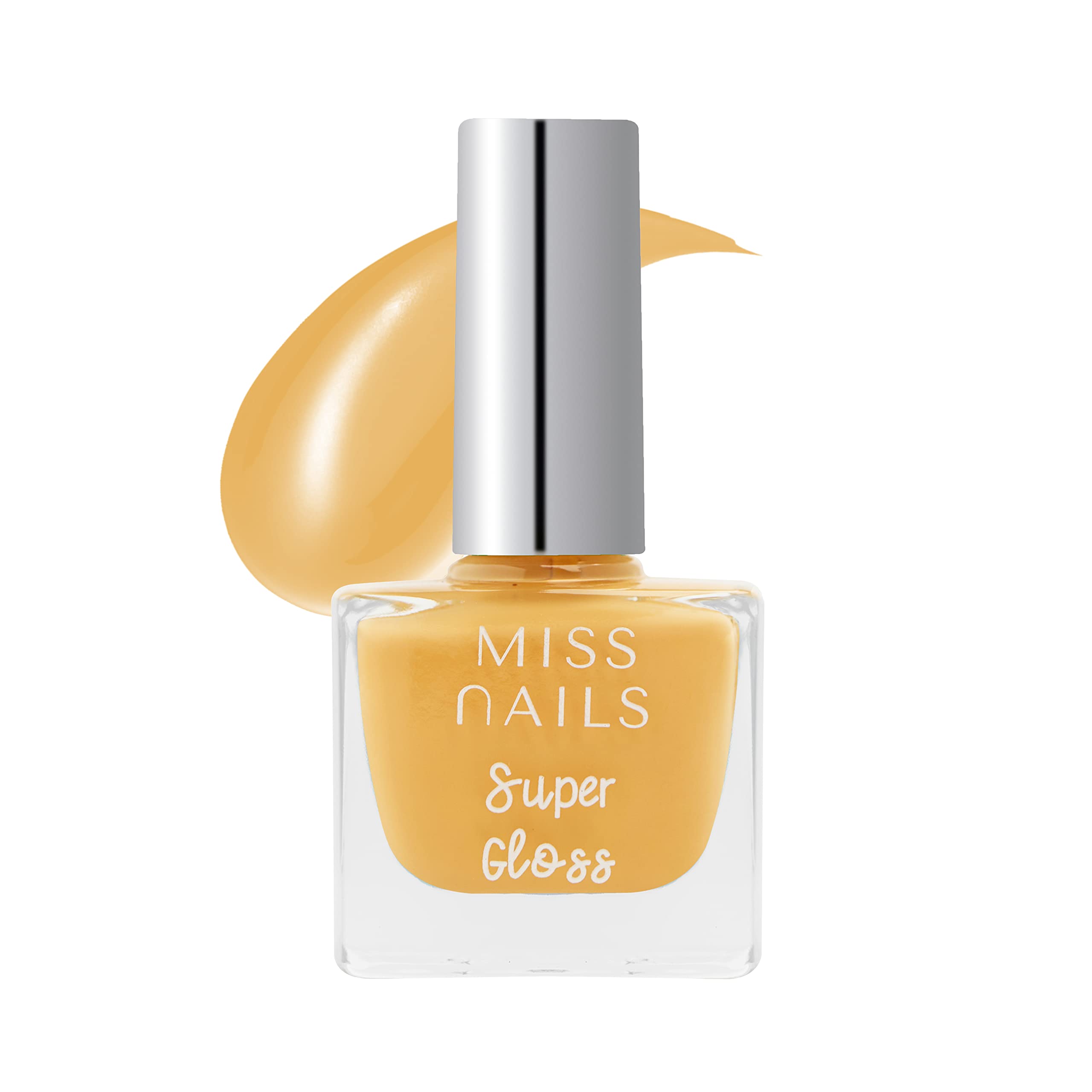 Toxic-Free Super Glossy Nail Polish Set - 3 Pack (SG10) | Ultra Shiny & Nourishing Nail Lacquer for Women | Perfect for Manicures, Pedicures & Salon-Quality Nails at Home