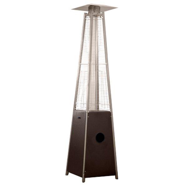 6 Bolt Glass Tube Burner for Square Heater - Durable Heating Element for Outdoor Patio, Garage & Workshop Use