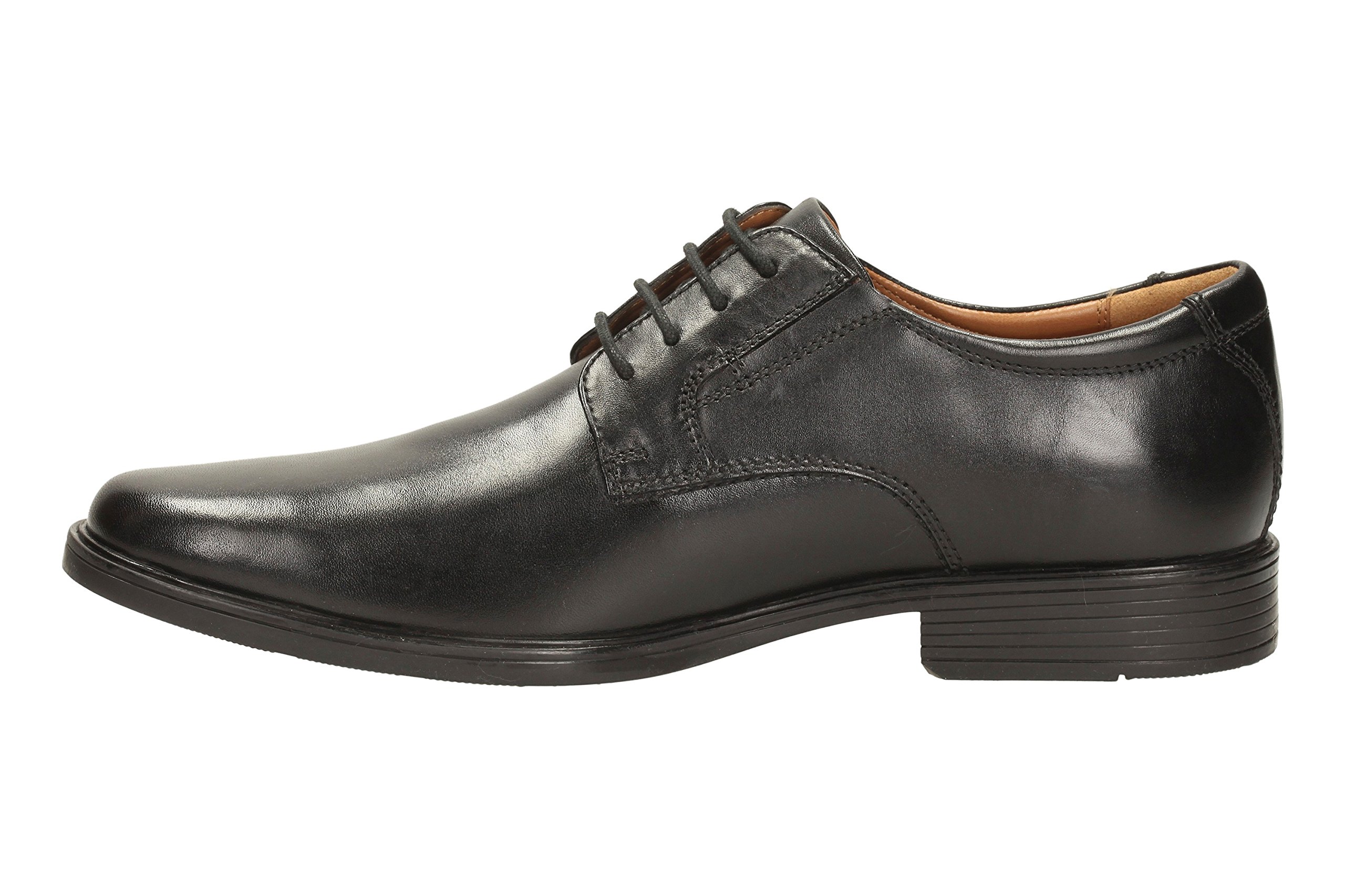 Clarks Men's Formal Derby Shoes - Classic Leather Dress Shoes for Business & Office Wear - Comfortable & Stylish for Weddings, Interviews & Professional Events