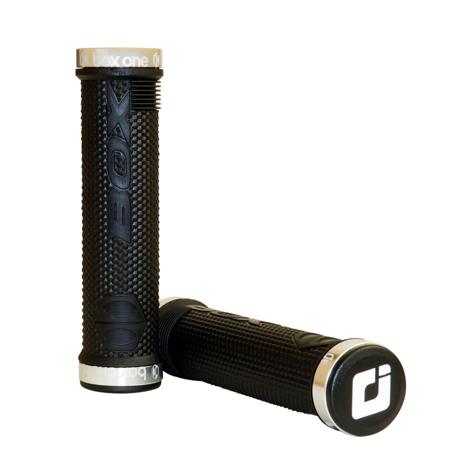 Lock-On Bike Handlebar Grips - Non-Slip Comfortable Bicycle Grips for BMX, MTB, Road Bikes - Perfect for Commuting, Trail Riding & Urban Cycling