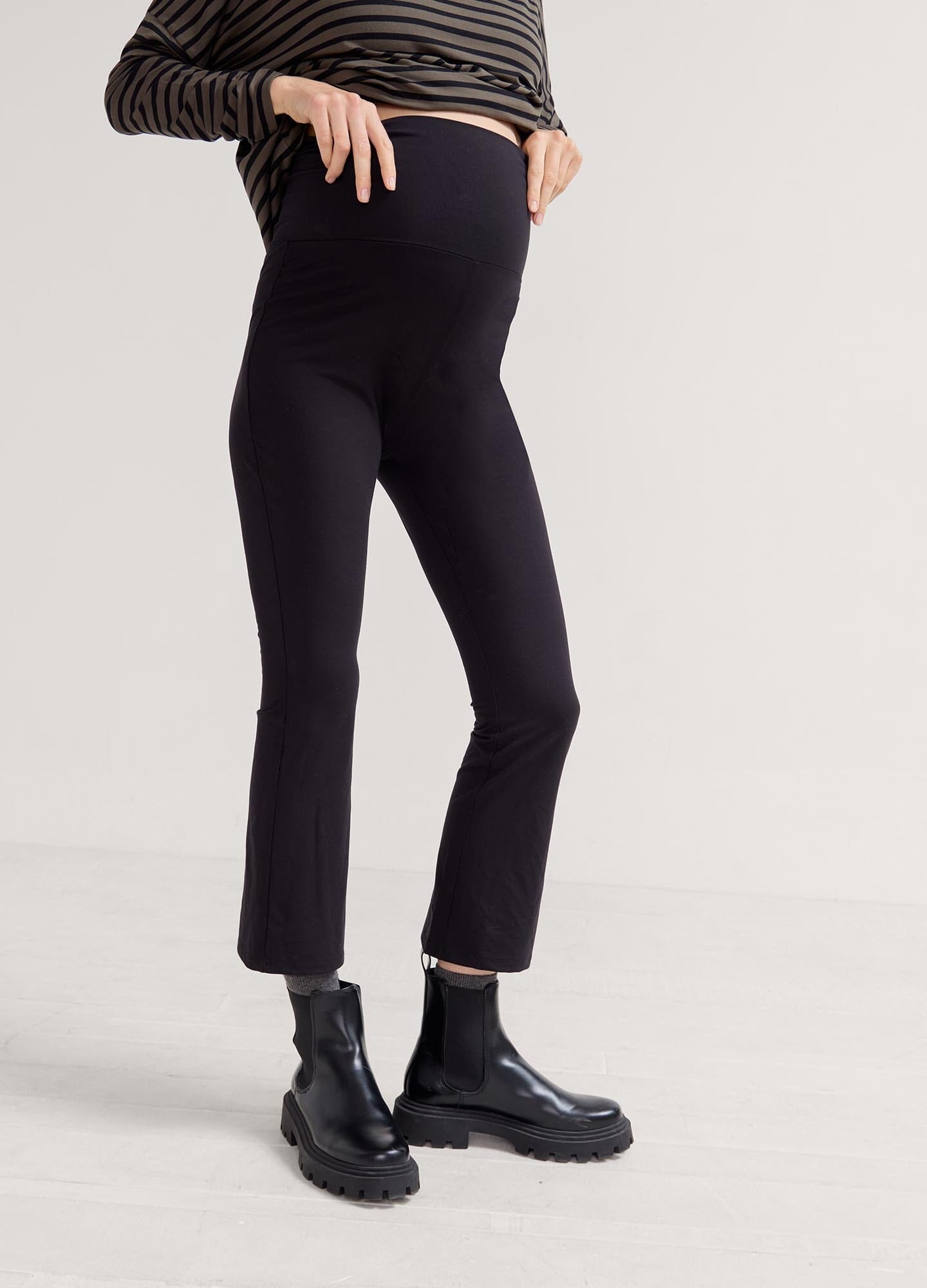 The Ultimate Before, During & After Crop Flare - Perfect for Yoga, Workouts & Outdoor Activities
