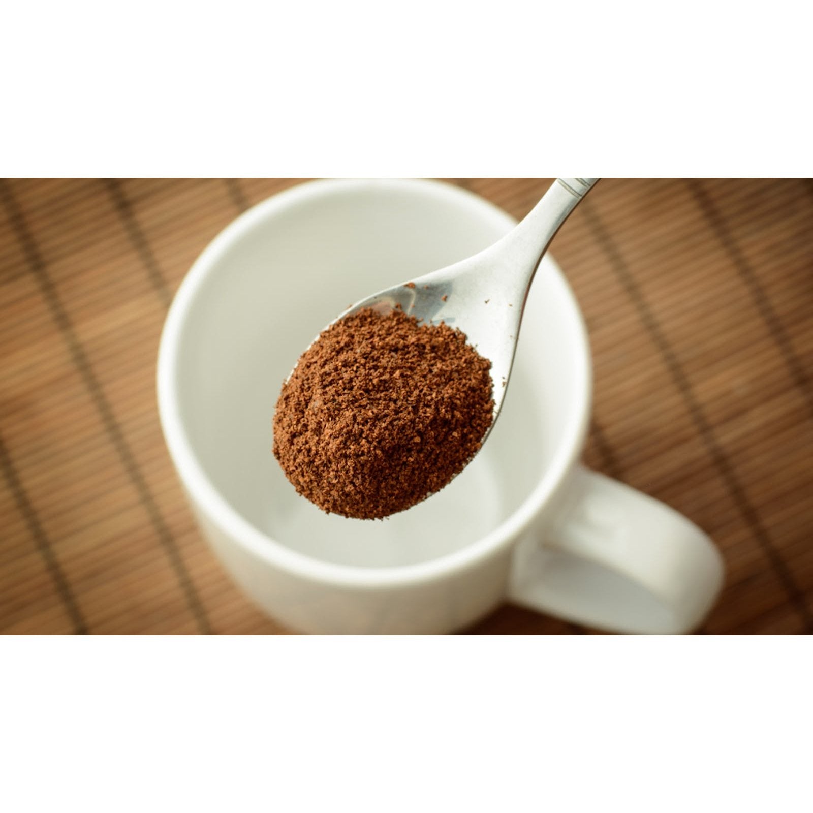 Premium Mitsumoto Decaf Dark Roast Ground Coffee - 160g | Rich Flavor, Low Acid | Perfect for Afternoon Relaxation & Nighttime Enjoyment