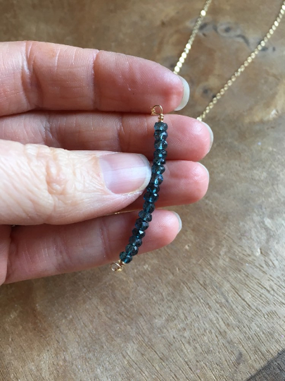 Elegant London Topaz Necklace for Women - Sterling Silver Blue Gemstone Jewelry Gift for Birthday, Anniversary & Special Occasions