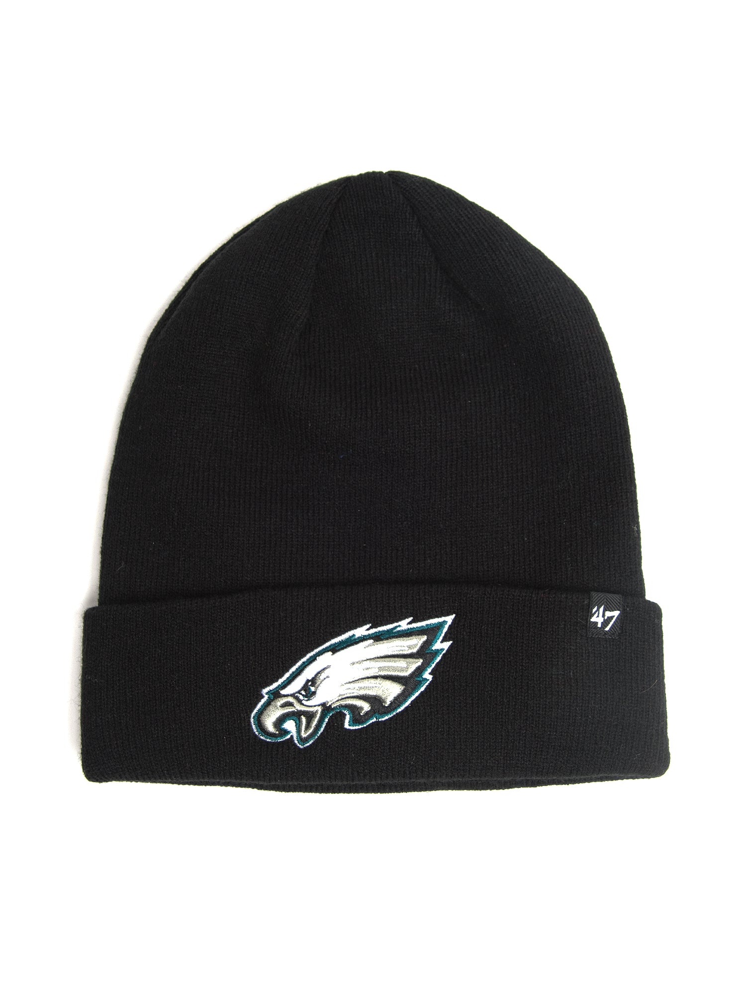 Philadelphia Eagles Knit Beanie - Official NFL Team Logo Cuff Hat for Men & Women - Winter Warm Skull Cap for Football Games & Outdoor Activities