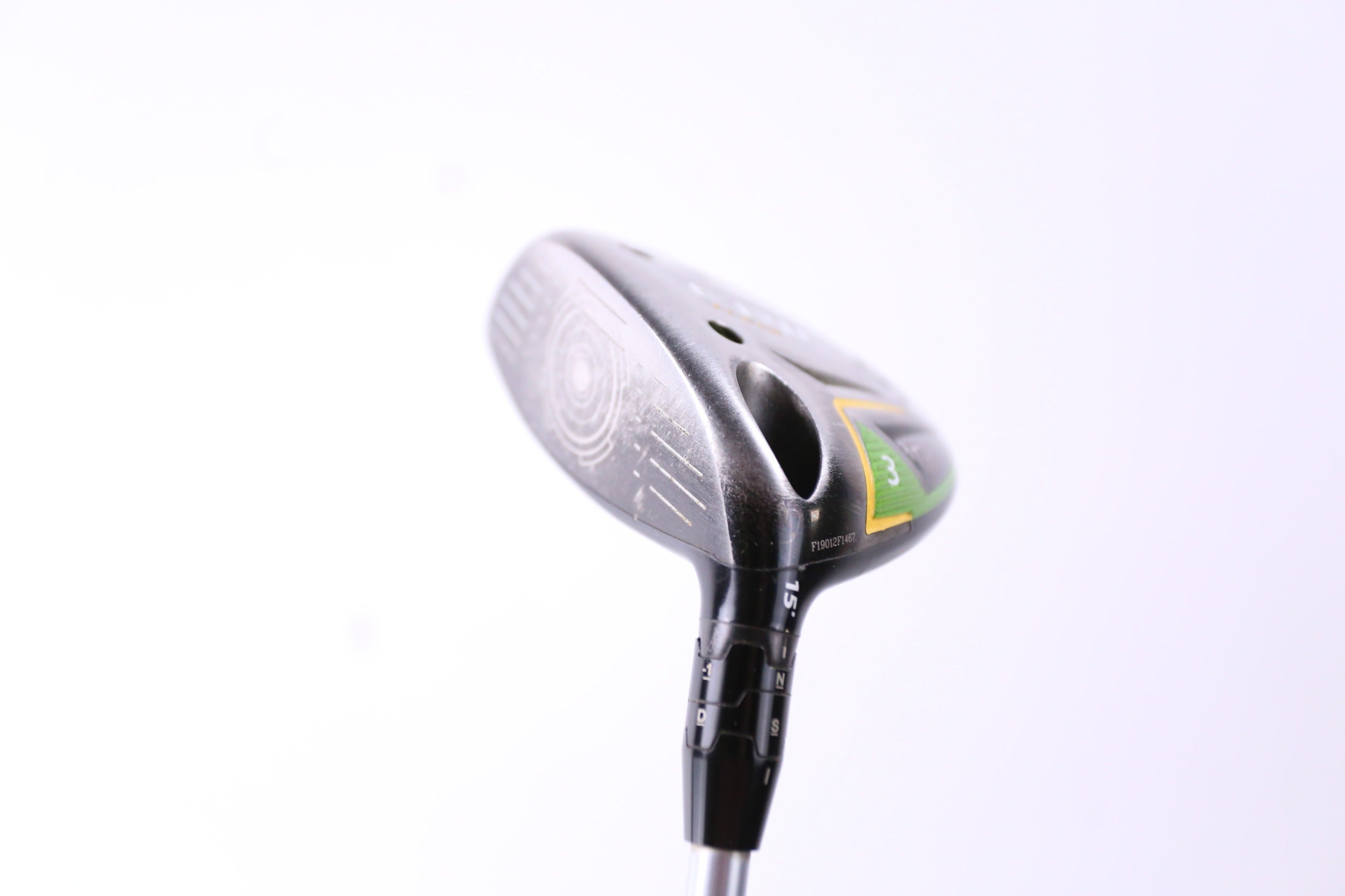 Used Callaway Epic Flash 3 Wood Left Handed 15° Regular Flex Golf Club - Perfect for Left-Handed Golfers on Fairways & Rough