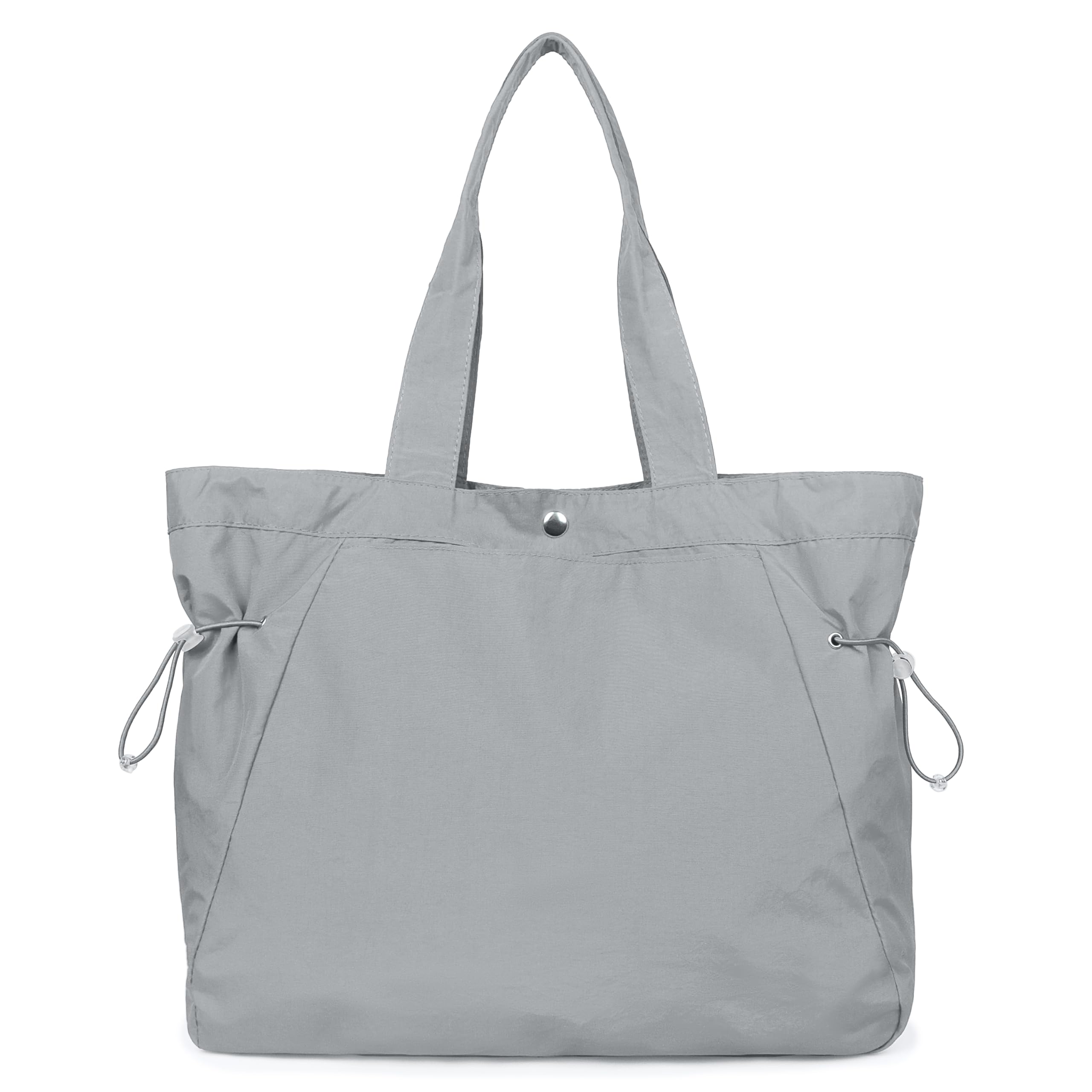 VOLGANIK ROCK Large Tote Bags for Women - Lightweight Shoulder Bag, Gym Bag, Beach Tote & Travel Handbag - Perfect for Work, Shopping, Vacation & Everyday Use