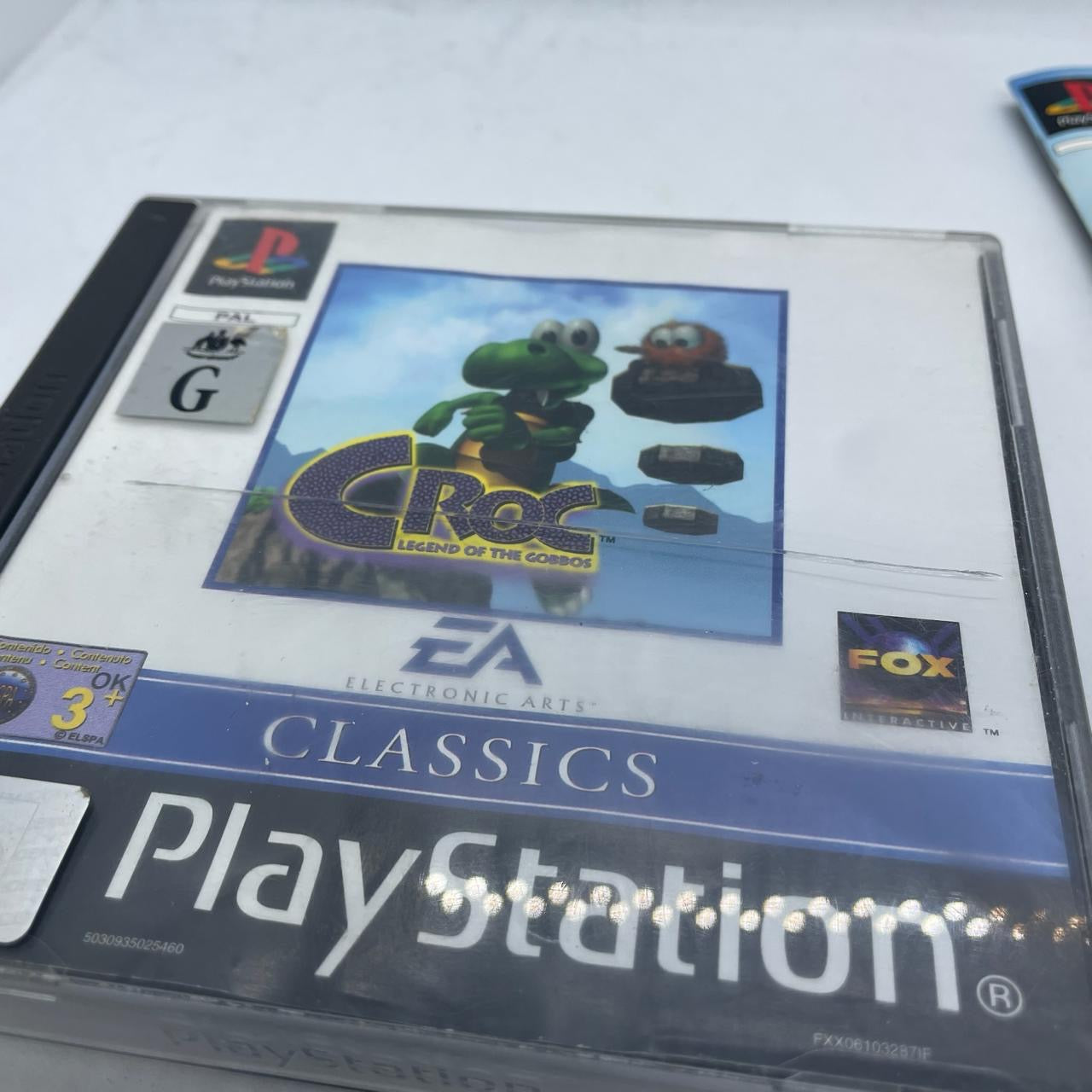 Legend of the Gobbos PS1 Game for Playstation 1 - Complete with Manual (PAL Version) - Retro Gaming Collectible for Classic PlayStation Enthusiasts