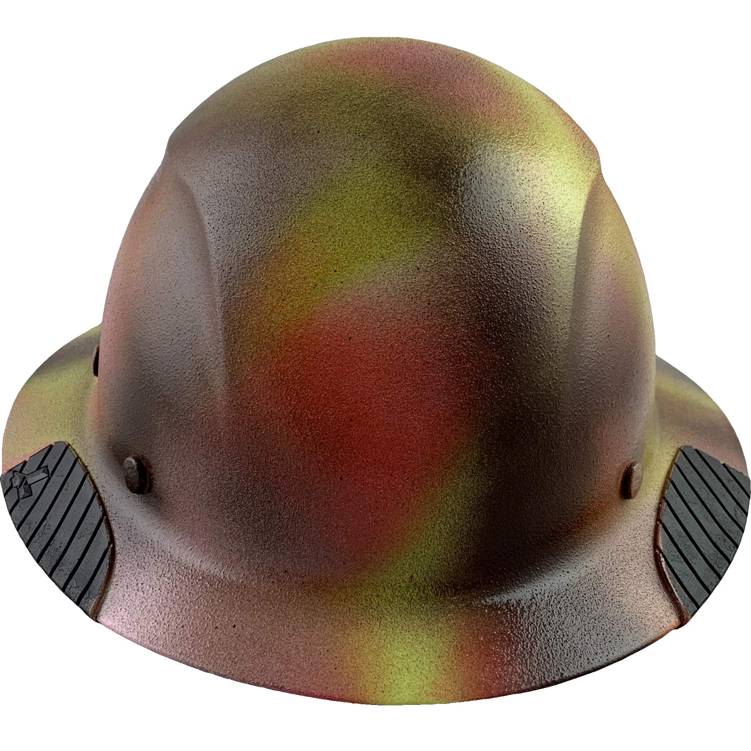 Premium Fiberglass Composite Hard Hat with Full Brim & Convenient Tote Bag - OSHA Approved Safety Helmet for Construction, Mining & Industrial Work