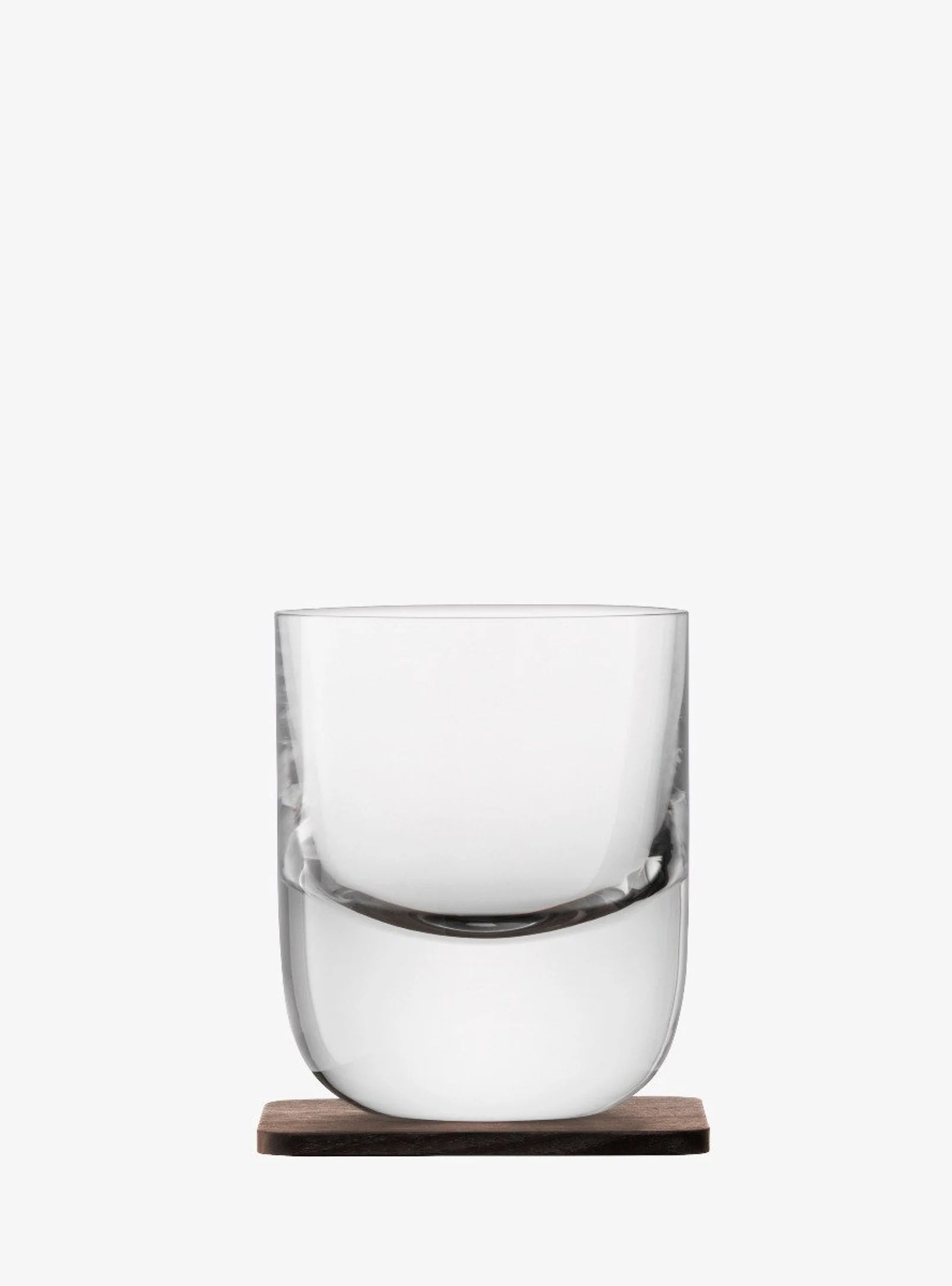 Premium LSA Whiskey Renfrew Tumbler Set of 2 - Handmade Glass Whiskey Glasses for Bourbon, Scotch & Cocktails - Elegant Barware for Home Entertaining & Gifts