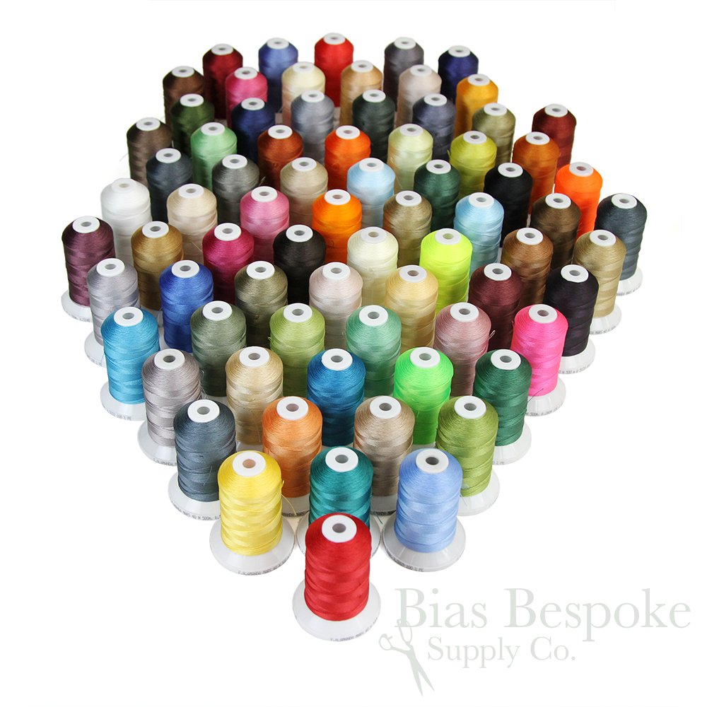 Mars 40 Luminous & Strong All-Purpose Sewing Thread - Blueberry Navy (546 Yards) - Perfect for Quilting, Embroidery & Garment Repair