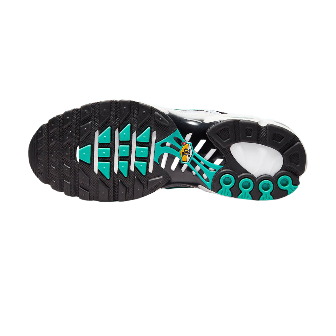 Nike Air Max Plus Running Shoes - White Tiffany Teal Black - Comfortable Cushioned Sneakers for Men & Women | Perfect for Gym Workouts, Jogging & Casual Wear
