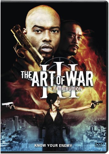 The Art of War III: Retribution - Action Movie DVD by Sony Pictures | Military Thriller Film for Home Entertainment & Movie Nights