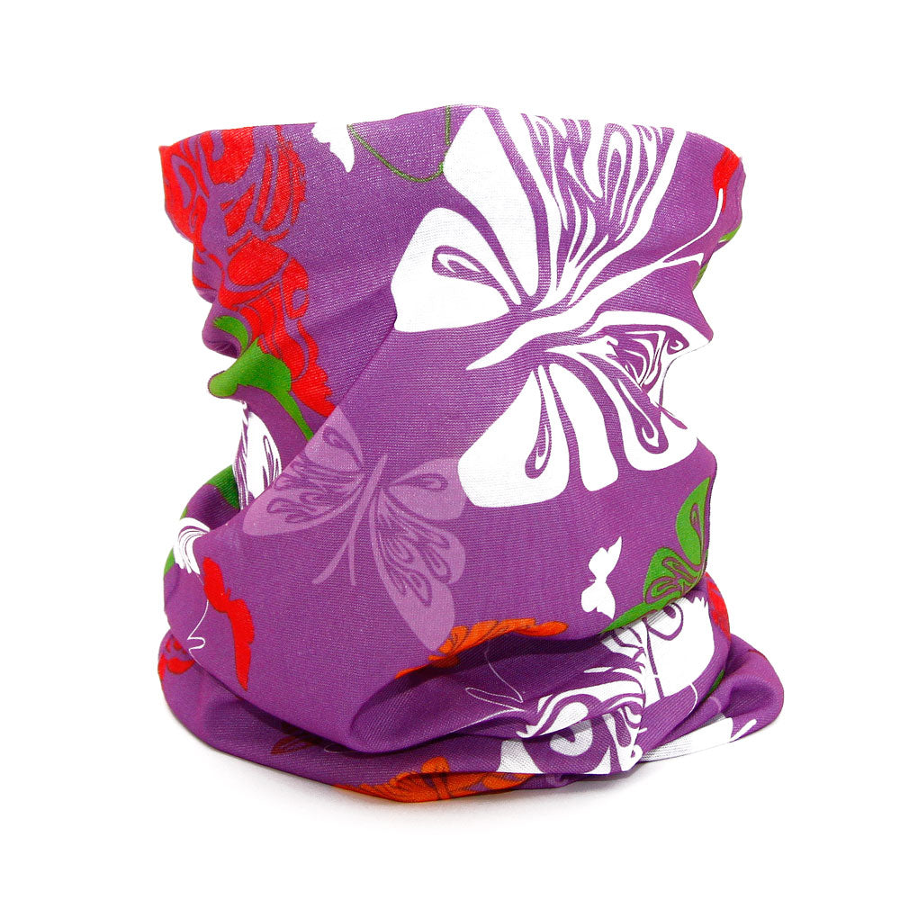 Breathable Neck Gaiter Bandana - UPF 50+ Sun Protection Face Cover for Outdoor Activities, Running, Hiking & Cycling