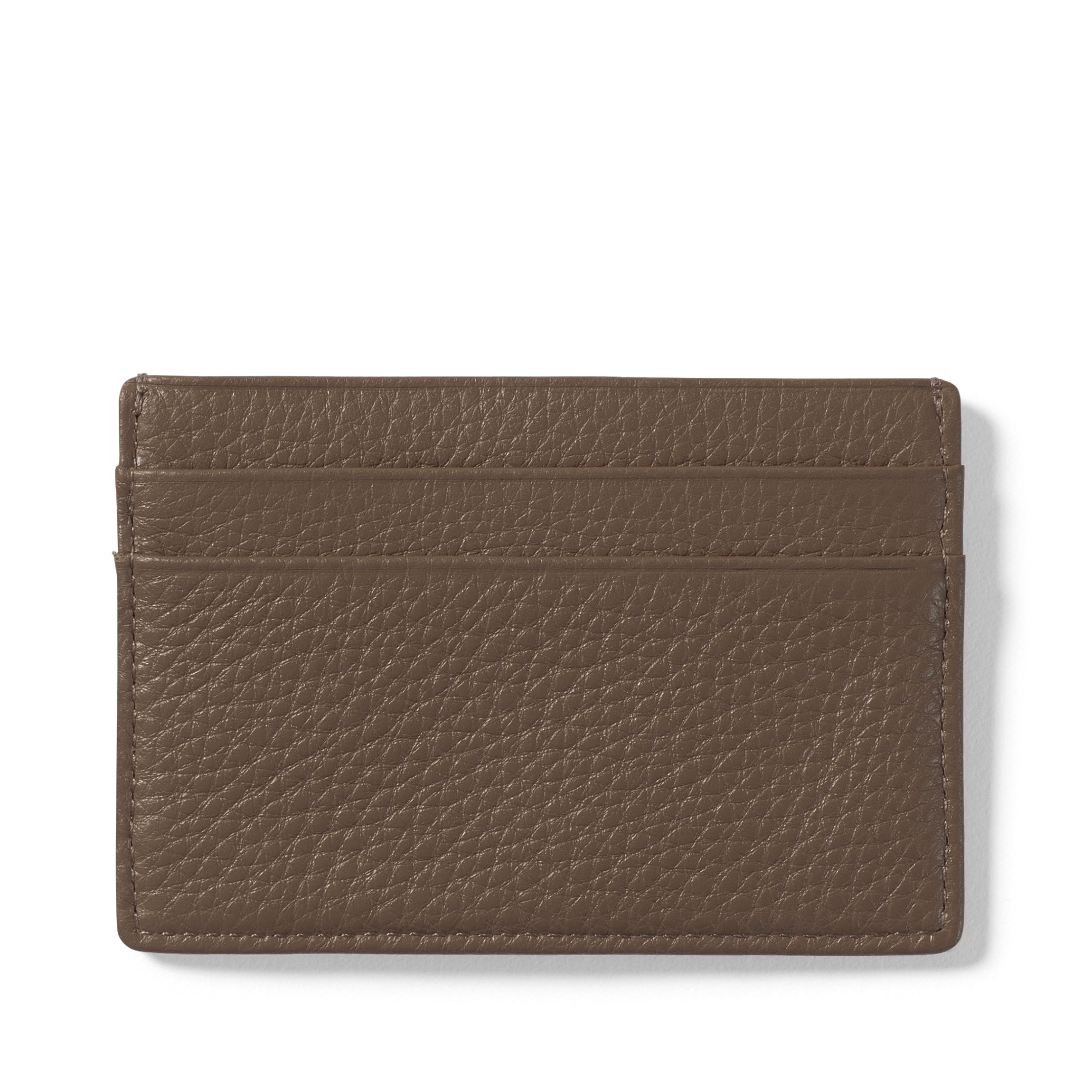 Slim RFID Blocking Leather Card Holder Wallet for Men & Women - Cocoa Brown | Perfect for Travel, Business & Everyday Use