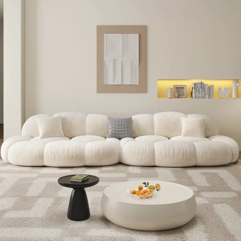 Modular Loveseat Sofa for Living Room – Modern Velvet 2-Seater Couch Set with Adjustable Sections | Perfect for Small Spaces, Apartments & Lounge Areas