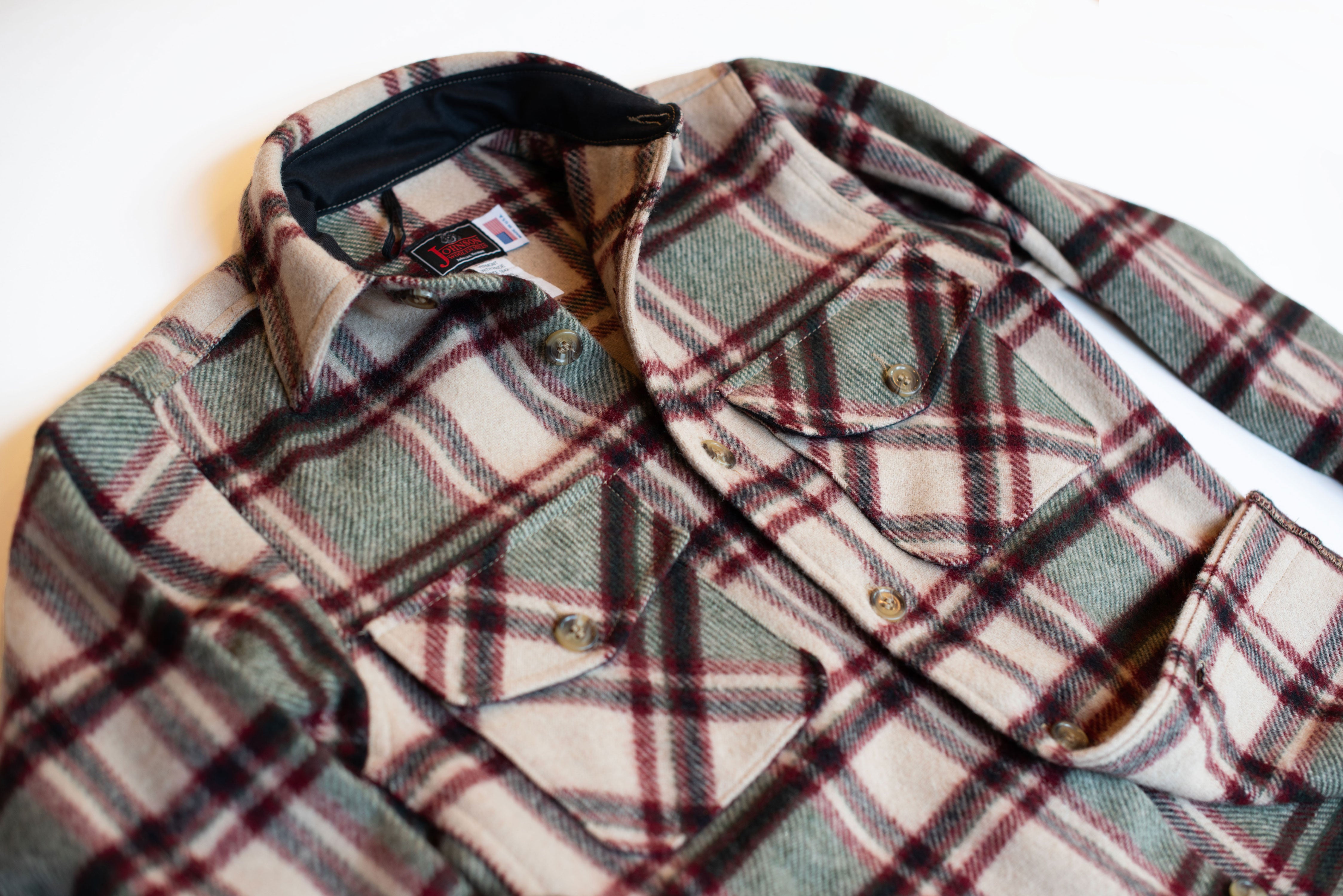 Premium Wool Button Down Shirt for Men - Classic Business & Casual Wear - Perfect for Office, Dates & Formal Events