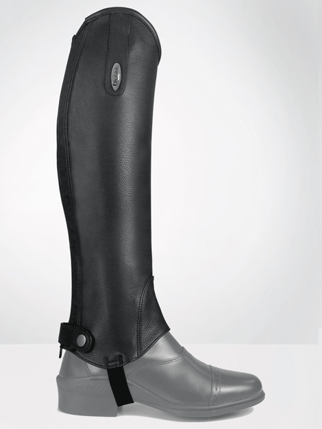 Brogini Vicenza Leather Gaiter - Premium Leather Shoe & Boot Protector for Men & Women - Waterproof & Durable for Hiking, Hunting & Outdoor Adventures