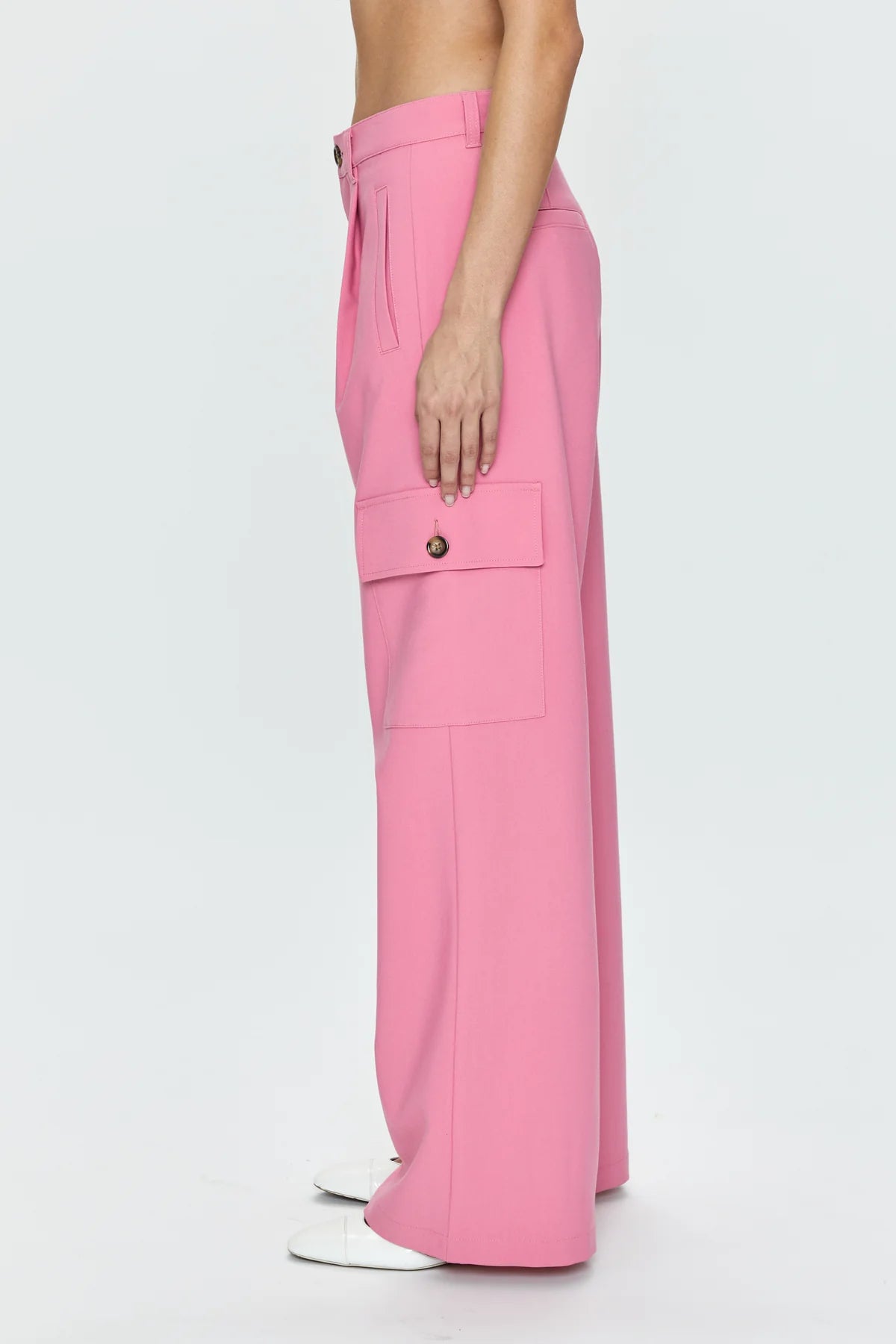 Brynn Pants for Women - Comfortable & Stylish High-Waisted Trousers for Work, Office & Casual Wear | Perfect for Business, Travel & Everyday Outfits