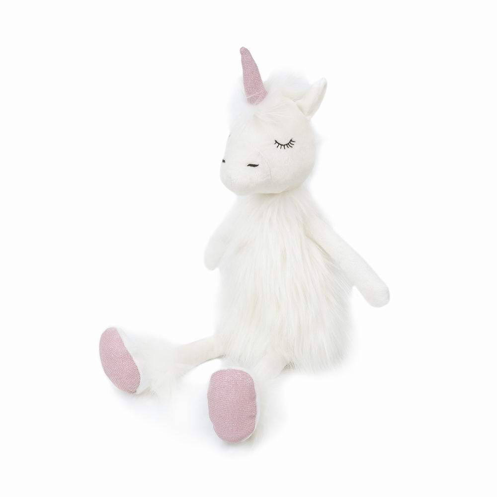 Shimmer Unicorn Toy for Kids - Sparkling Magical Unicorn Playset for Girls & Boys - Perfect for Birthday Gifts, Party Favors & Imaginative Play