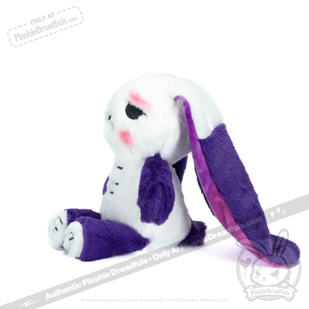 Plushie Dreadfuls Crohn's Disease Awareness Rabbit - Soft Stuffed Animal Toy for Comfort & Support | Perfect Gift for IBD Patients, Medical Students & Healthcare Workers