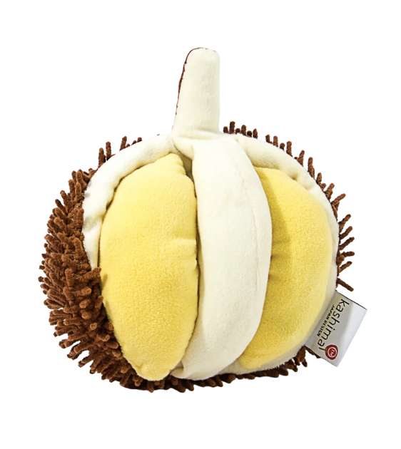 Durable Kashima Chew-Resistant Dog Toy for Aggressive Chewers - Durian Flavor Scented Pet Chew Bone for Large & Small Dogs - Perfect for Teething Puppies, Anxiety Relief & Playtime Fun