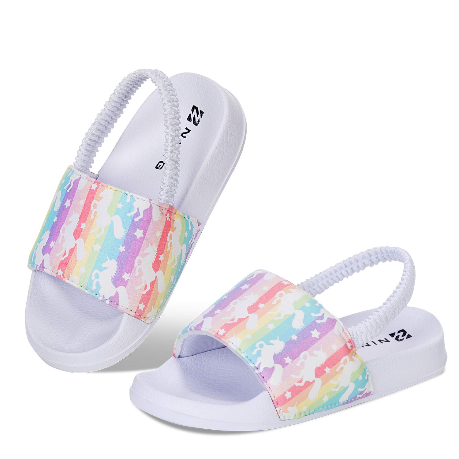 **WateLves Toddler Boys & Girls Water Shoes - Non-Slip Swim Sandals for Beach, Pool & Outdoor Play - Comfortable Kids Slides & Casual Slippers**    **Perfect for:** Beach vacations, poolside fun, water parks, backyard play, and everyday summer adventures.