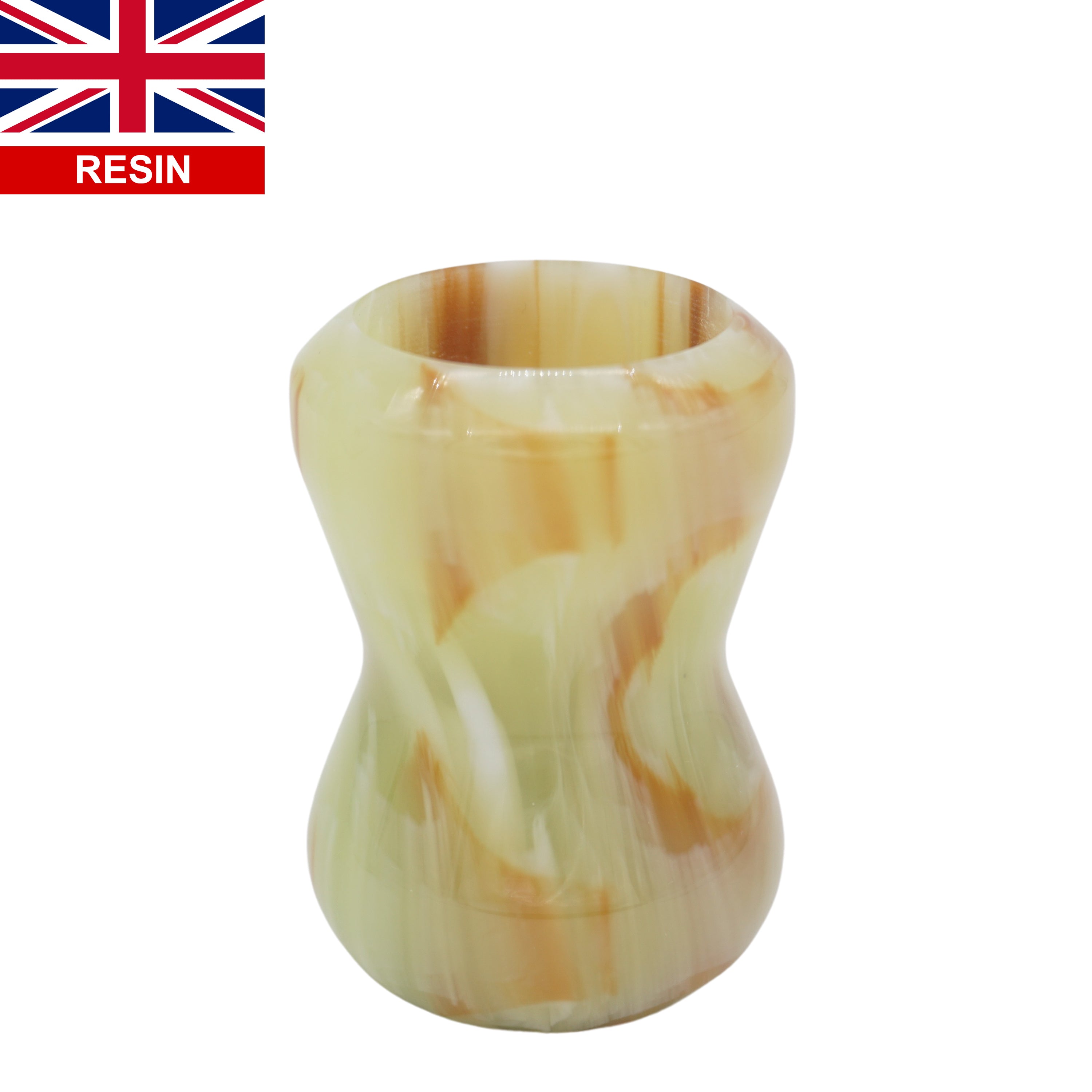 Premium Jade Handcrafted Shaving Brush Handle for Men - Fits 24mm & 26mm Knots - Luxury Wet Shaving & Grooming Essential for Traditional Razors