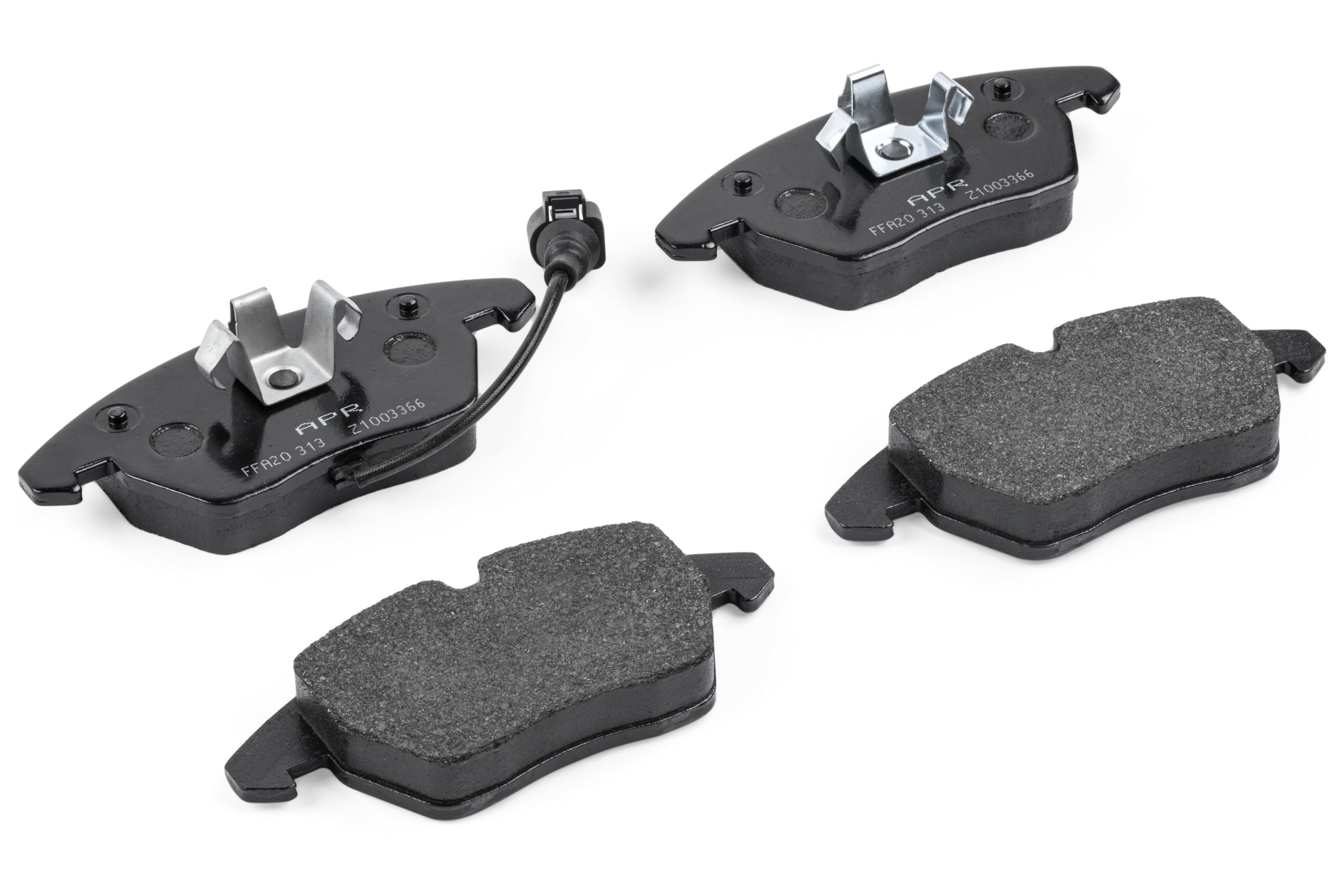 APR BRK00038 Direct Replacement Advanced Street Brake Pads - Front | High-Performance Braking for Daily Driving & Commuting