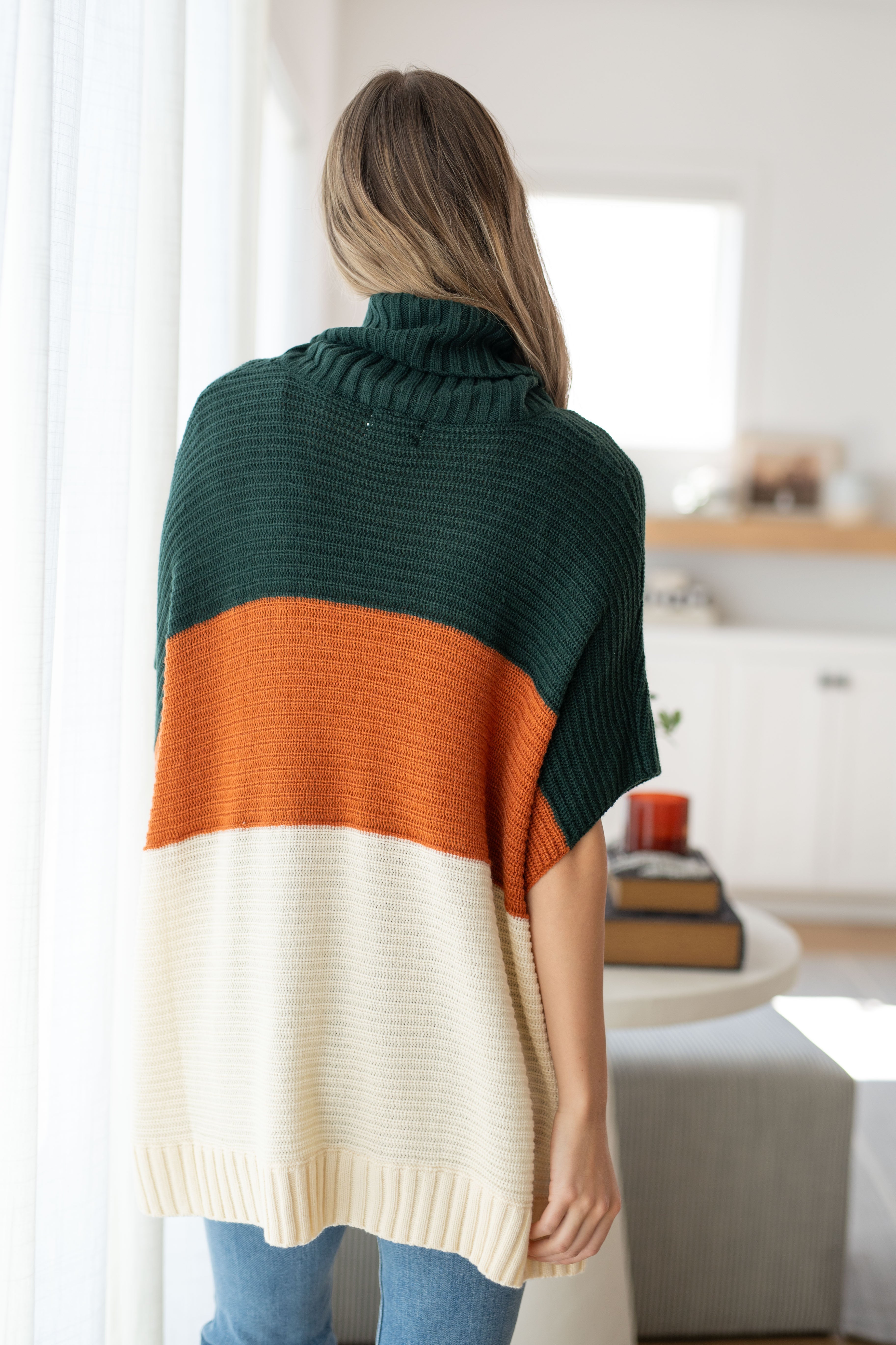 Stylish Women's Turtleneck Sweater - Soft Knit Winter Pullover for Casual & Office Wear | Perfect for Layering, Work Outfits & Cold Weather Fashion