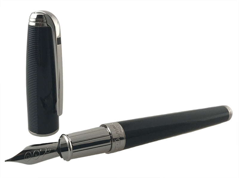 S.T. Dupont Casino Royale Olympio Luxury Fountain Pen - Premium Writing Instrument for Business, Collectors & Gift Giving