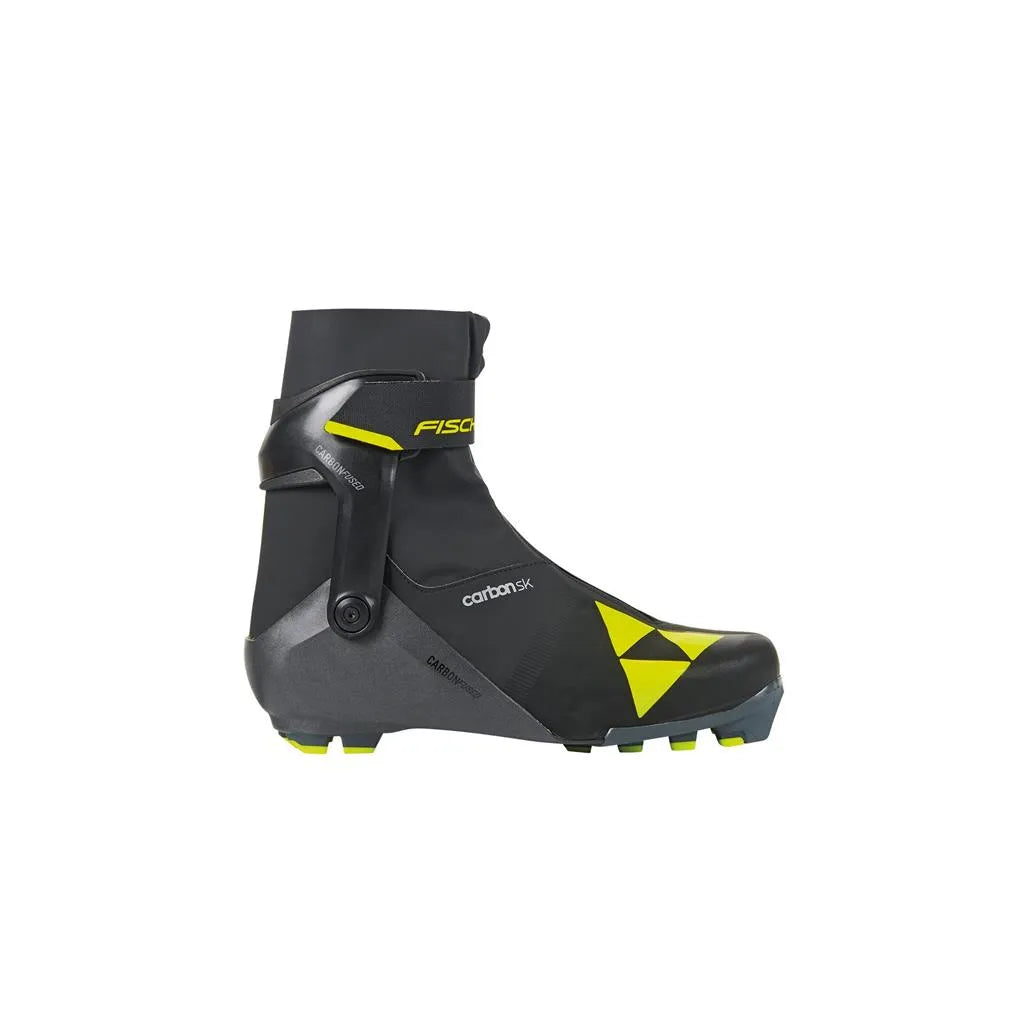 Fischer Carbon Skate Boot 2025 - Lightweight Performance Figure Skating Shoes for Men & Women - Perfect for Ice Skating Competitions & Professional Training