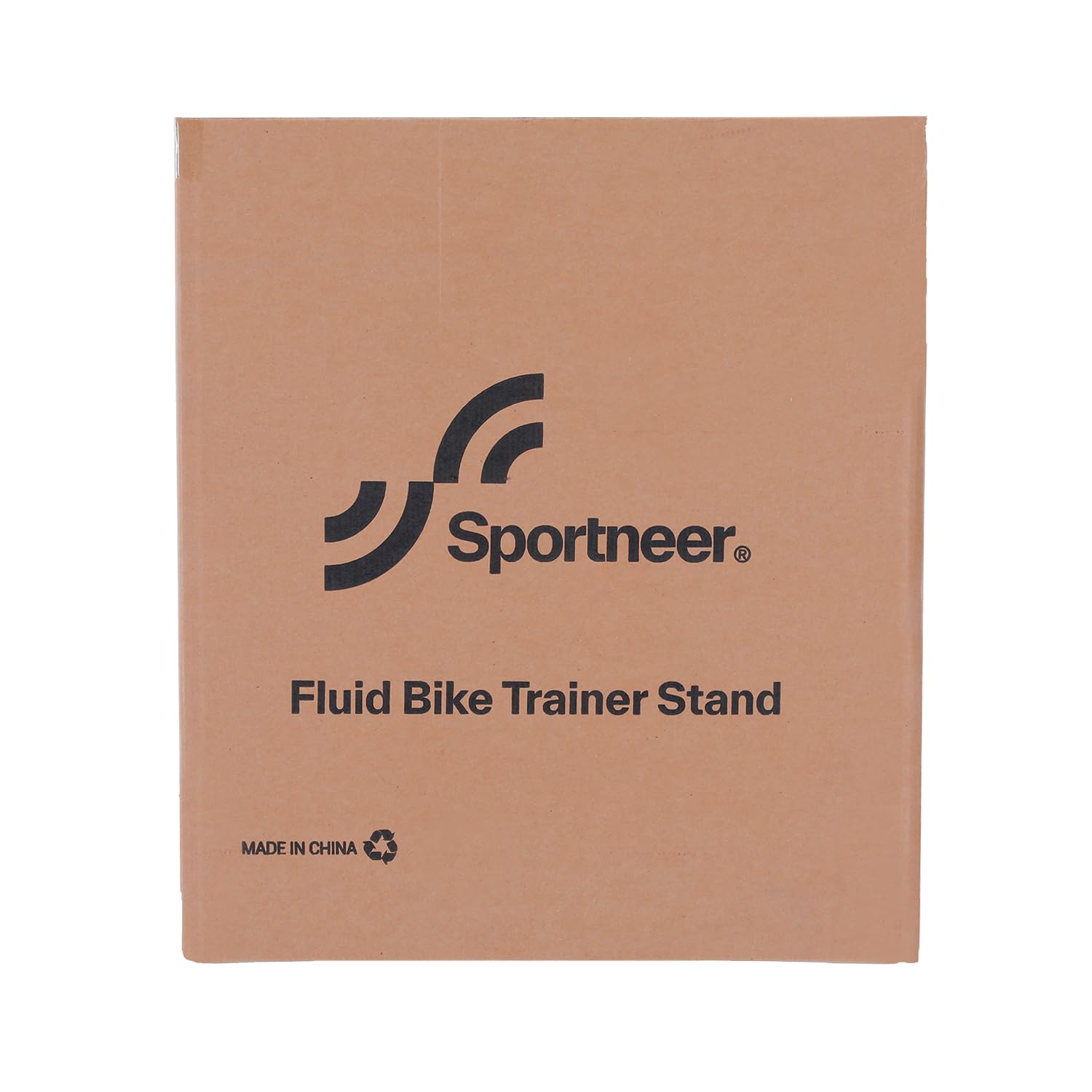 Sportneer Fluid Bike Trainer Stand for Indoor Cycling - Auto Resistance Control for 26-29