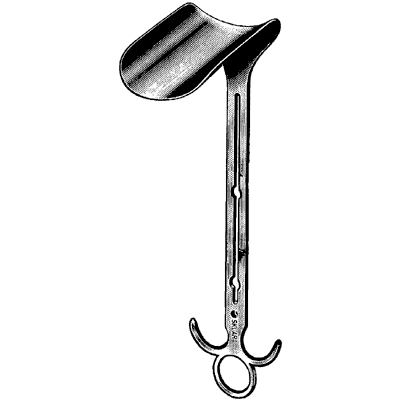 Balfour Center Blade Only 2 1/2 x 4 - 60-7130 Replacement Part for HVAC Systems | Perfect for Home and Commercial Air Conditioning Units