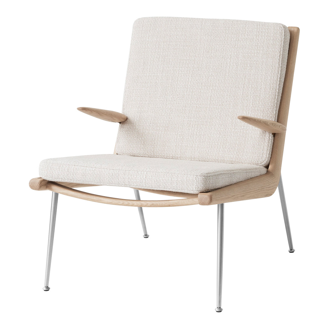 Boomerang HM2 Lounge Chair with Arms - Modern Comfortable Recliner for Living Room, Bedroom & Office - Perfect for Relaxing, Reading & Lounging