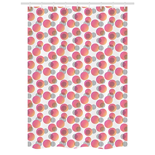 Coral Pink and Grey
