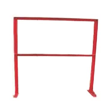 Sturdy Iron Rectangular Ash Bucket Stand - Heavy Duty Fireplace Accessory for Camping, BBQ & Outdoor Use - Pack of 1