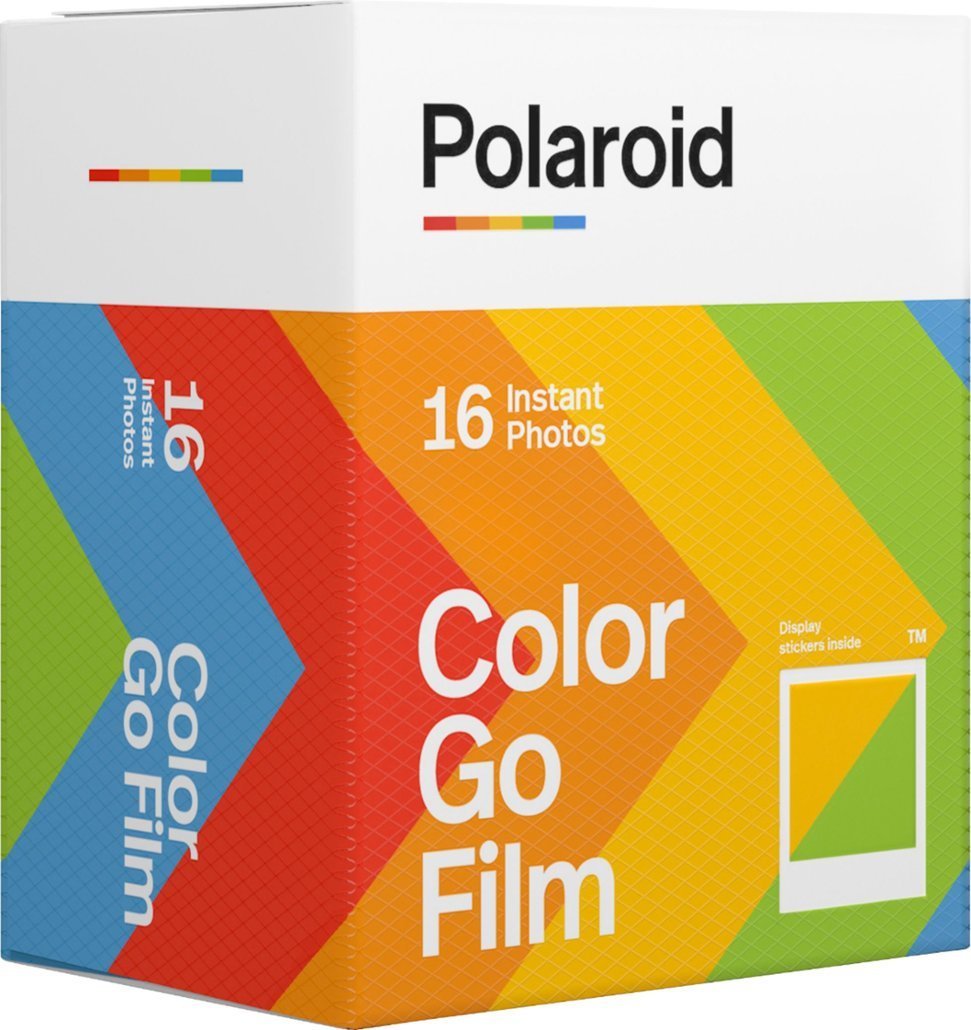 Polaroid Go Instant Film Double Pack - Expired Vintage Film for Retro Cameras & Creative Photography Projects