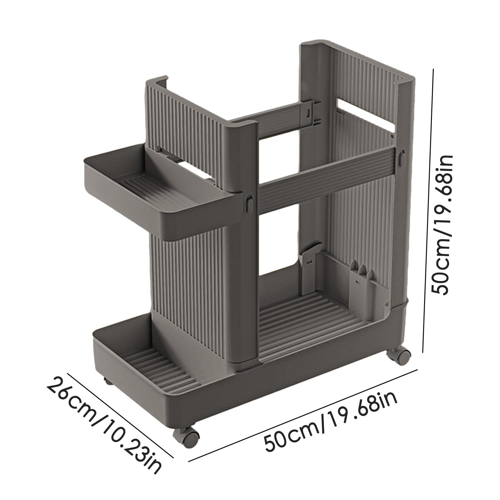Premium Yoga Mat Storage Basket & Gym Equipment Holder with Wheels - Space-Saving Workout Gear Organizer for Kettlebells, Dumbbells, Foam Rollers & Yoga Blocks - Perfect for Home Gyms & Fitness Studios (Black)