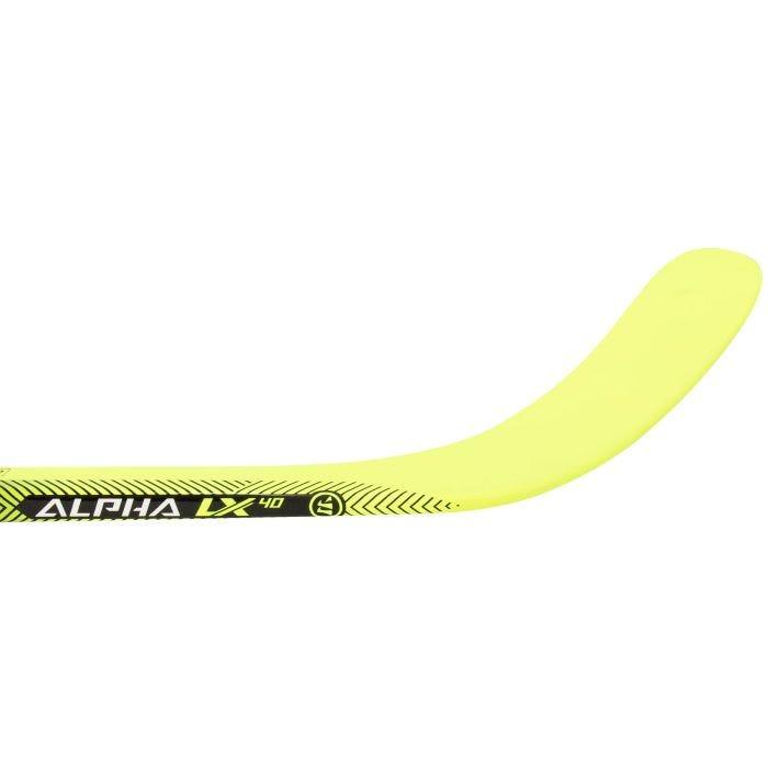 Alpha LX 40 Grip Junior Hockey Stick - Lightweight Composite Shaft for Enhanced Control & Power - Perfect for Youth Players & Training Drills