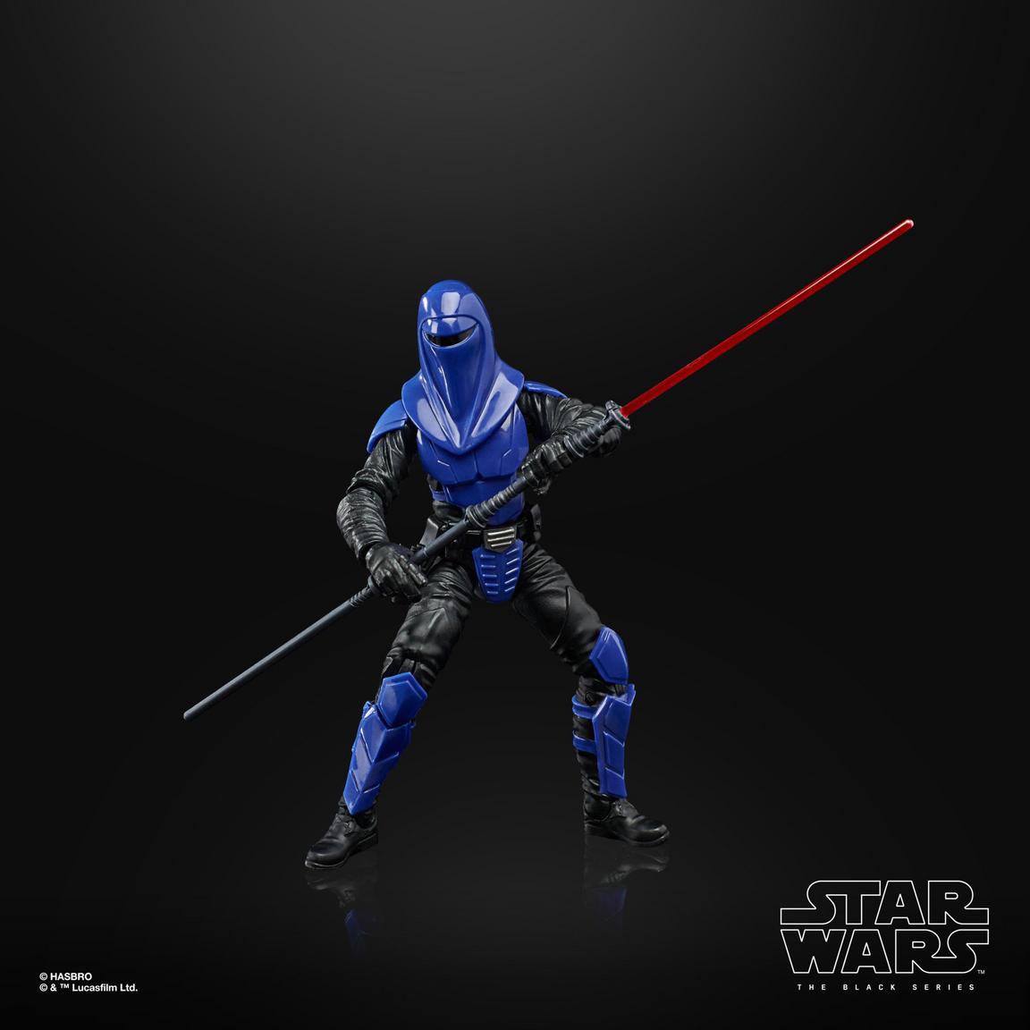 Star Wars The Black Series Imperial Senate Guard Action Figure - GameStop Exclusive Collectible for The Force Unleashed Fans | Perfect for Display, Cosplay, and Star Wars Memorabilia Collection